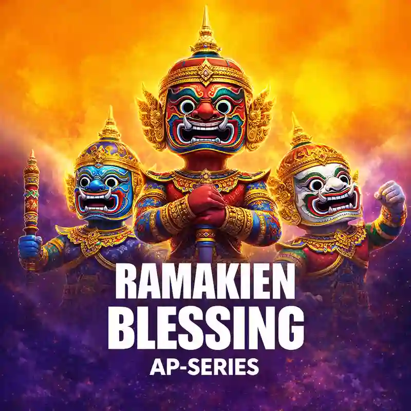 Ramakien Blessing casino game interface
